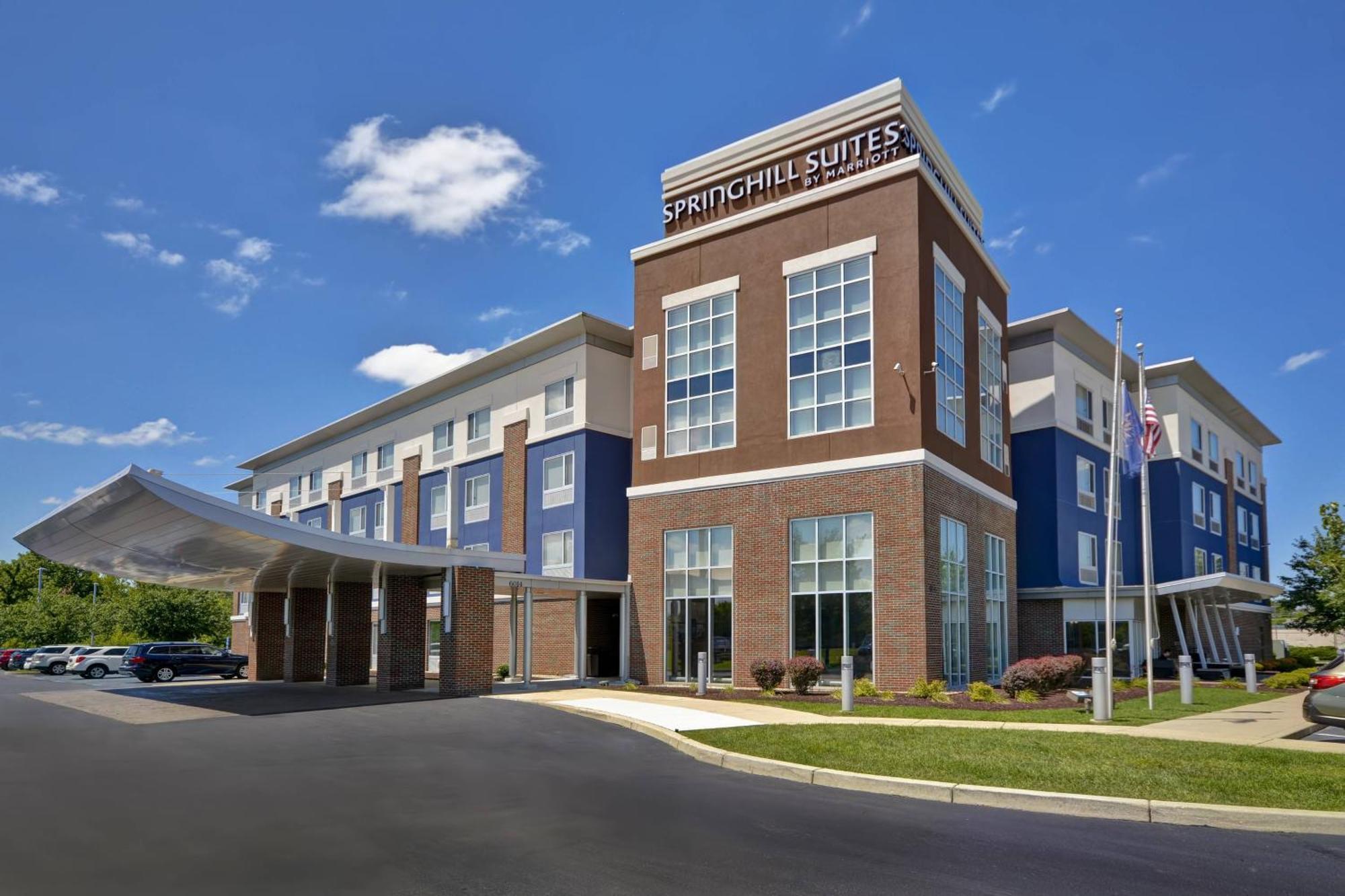 Springhill Suites By Marriott Indianapolis Airport/Плейнфілд Екстер'єр фото