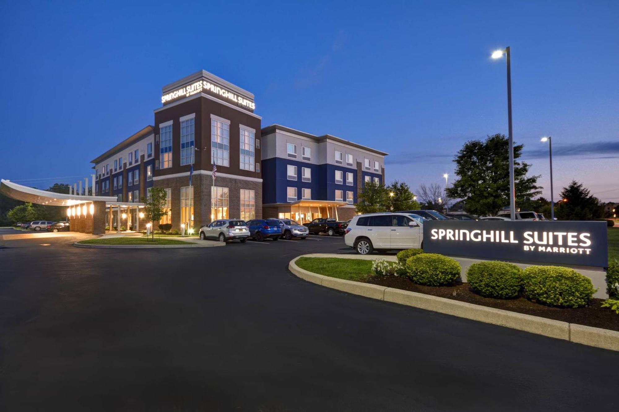 Springhill Suites By Marriott Indianapolis Airport/Плейнфілд Екстер'єр фото
