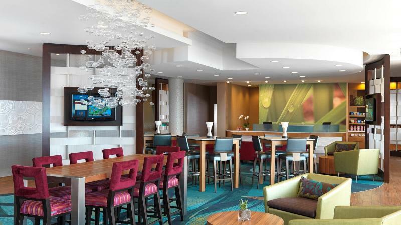 Springhill Suites By Marriott Indianapolis Airport/Плейнфілд Екстер'єр фото